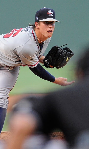 Lucas Sims stepping into No. 1 prospect spotlight